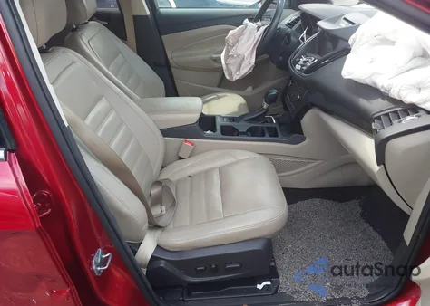 2017 Ford Escape Titanium z USA, uszkodzony, nr VIN 1FMCU0J96HUE29464